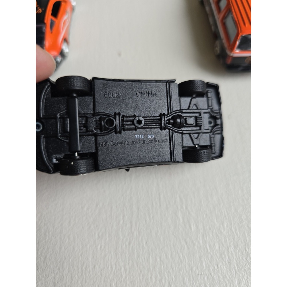 Baltimore Orioles Hot Wheels Cars Set Of 3 Suburban Corvette Porsche MLB Collect - Picture 7 of 12